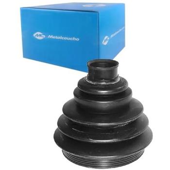 Juego de fuelles Metalcaucho 01115 para semi eje delantero, compatible con LANCIA y ALFA ROMEO