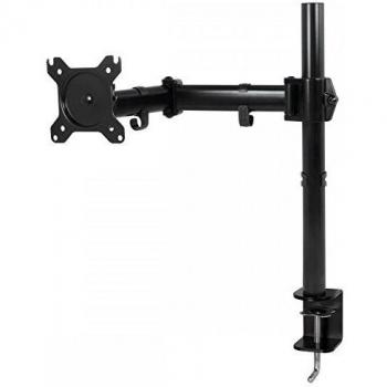 ARCTIC Z1 Basic - Brazo para monitor, soporte para escritorio, hasta 34/38 Ultra-ancho, giratorio 360°, inclinable 180°, ergonómico, con manejo de cables, VESA 75x75/100x100 - Negro