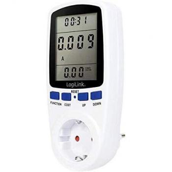 Medidor de Costes Energéticos Digital Premium LogiLink EM0003