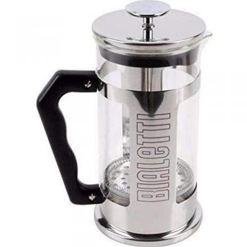 Bialetti 20003190 - Cafetera de émbolo, color plateado