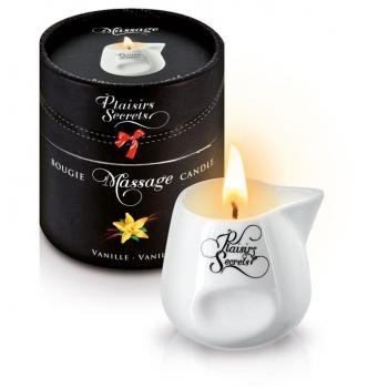 Vela de Masaje Plaisir Secret Vainilla 80ml 1ud