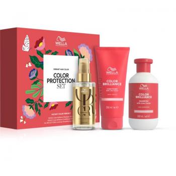 Wella Professionals Invigo Color Brilliance Gift Set for Color-Treated Hair - Spring Edition