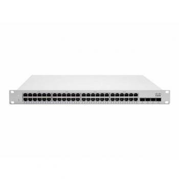 Cisco Meraki MS225-48LP 48-Port PoE+ Managed Gigabit Ethernet Switch