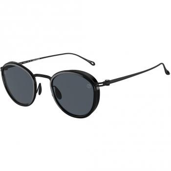 Giorgio Armani AR6148T Men's Sunglasses Black Size 46 MM