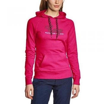 CMP - F.lli Campagnolo Kapuzensweatshirt - Prenda, color rojo, talla D40