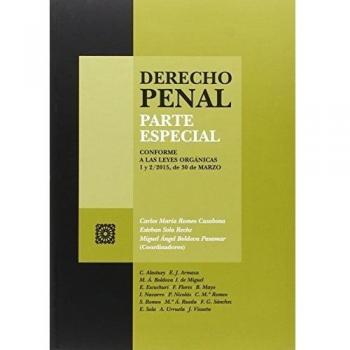 Derecho Penal. Parte Especial - Carlos María Romeo Casabona Y Otros