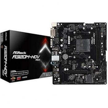 Placa base ASROCK ab350mhdv r3.0 am4