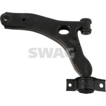 Control arm SWAG 50 92 9651 - Barra oscilante de suspensión de ruedas, compatible con varios modelos de vehículos, fabricada en acero de alta resistencia, incluye bujes y es ideal para mejorar la estabilidad y el manejo del