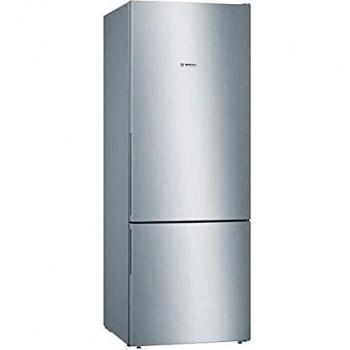 Frigorífico Combinado Bosch KGV58VLEAS - 500L (376L + 124L) - A++ - Inox - 70 cm