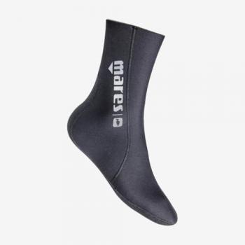 Mares Pure Passion Escarpines Flex Ultrastrech 2 Mm - Calcetines unisex, color negro, talla M-L