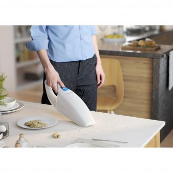 Philips MiniVac - Aspirador de mano, 2 accesorios incluidos, 3.6 V