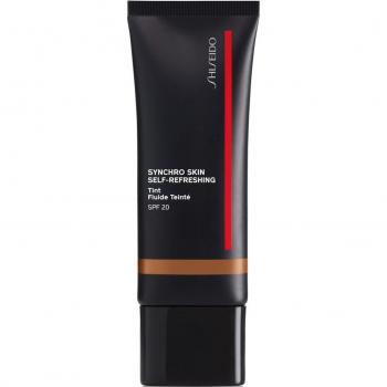 Shiseido Synchro Skin Self-Refreshing Tint SPF 20 - Hydrating Foundation 30ml 515 Deep Tsubaki