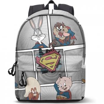 Mochila Looney Tunes Superman 100th Anniversary 41cm