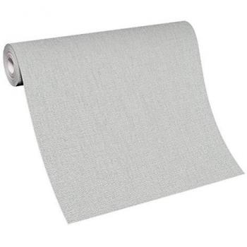 Papel Tapiz No Tejido Erismann Spotlight, 10,05 x 0,53 m, Color Uni Plata