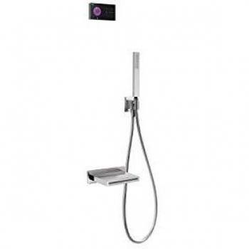 Tres Shower Technology Kit Electrónico de Bañera Termostático Empotrado Shower Technology, Control Elect