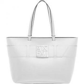 Bolso Shopping Textura blanco Armani Exchange