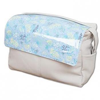 Babyline Garden - Bolso, unisex, color azul