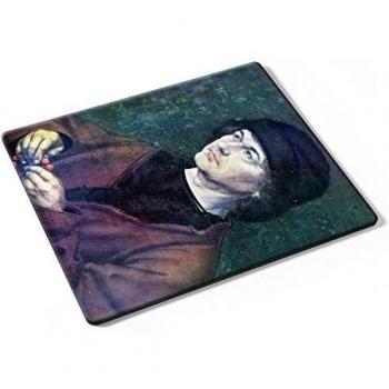 Durer - Portrait Of Albrecht Durer The Elder 1, Designer Almohadilla del Ratón Mouse Mouse Pad con Diseño Colorido. Auténtica Alfombrilla de 250 x 190 mm. Tamaño Ideal de Media para el Uso Diario.