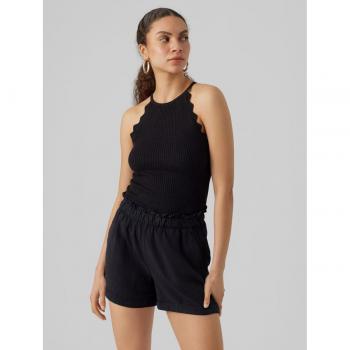 Top sin mangas de mujer de punto canalé Vero Moda