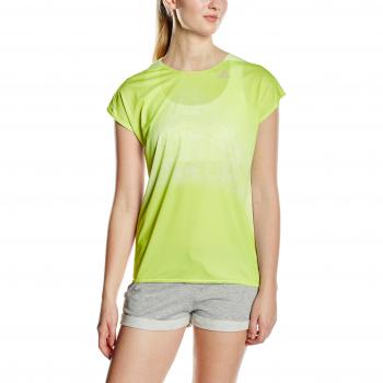 Adidas AZ tee W - Camiseta para Mujer, Color Lima, Talla XS