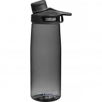 Camelbak 'Chute' Botella de agua, 750 ml 'Charcoal'