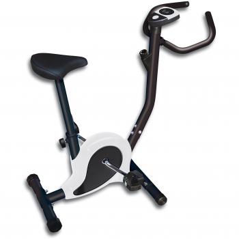 Rovera Virgola - Bicicletas estáticas, color negro / naranja