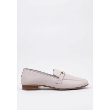 Mocasín plano para mujer Krack Harmony Kisale color marrón