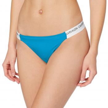 Calvin Klein Cheeky HR Braguita de Bikini, Azul