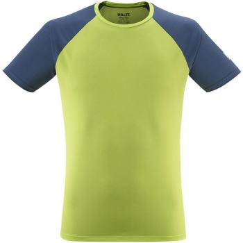Camiseta de hombre Millet Intense Light manga corta verde - L