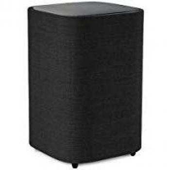 Subwoofer Harman Kardon Citation Sub S en color negro con 100 W de potencia, tecnología Multicanal y WiSA - Nuevo con 30 meses de garantía