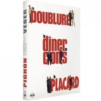 3 films écrits et réalisés par Francis Veber : Le dîner de cons + Le placard + La doublure [Francia] [DVD]