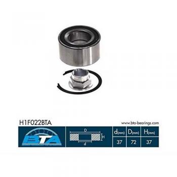 Juego de cojinetes de rueda BTA H1F022BTA