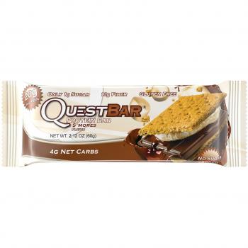 Quest Nutrition Quest Bars Smores - 12 Barras