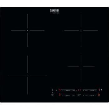 Zanussi - Placa de Inducción ZITN644K con 4 Zonas de Cocción