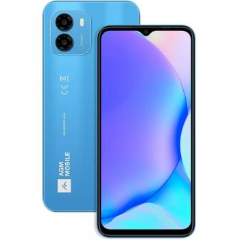 AGM Note N1 8GB RAM 128GB Storage Vivid Blue Smartphone