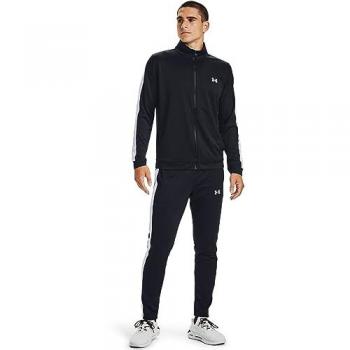 Under Armour EMEA Essentials Black Tracksuit - Extra Small