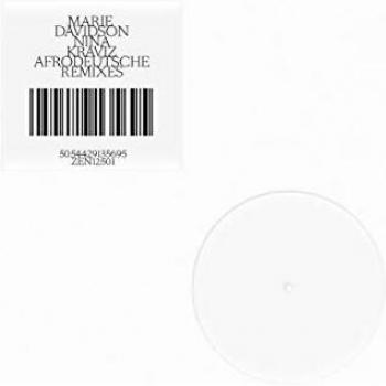 Vinilo Sencillo Nina Kraviz X Afrodeutsche Remixes (Etiqueta Blanca)