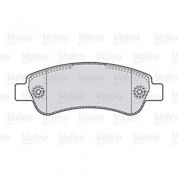 Valeo 301892 Kit Pastillas de Freno, freno de disco