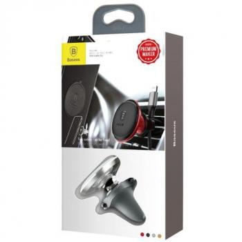 Baseus SUGX020012 Soporte pasivo para teléfono móvil/smartphone - Plata