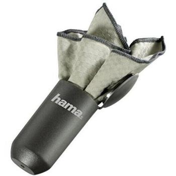 Hama 5908 - Pañuelo de Limpieza para cámaras y videocámaras, Negro