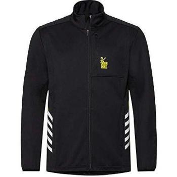 Head Rebels Saison 2019/2020 - Chaqueta de running, color negro, tamaño small