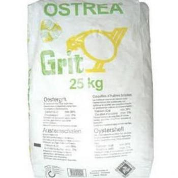 Deli Nature Grit Concha De Ostra Extrafino 25 Kg
