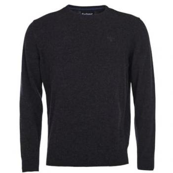 Barbour Essential Crew Neck Men's Jumper - Charcoal - Size XL