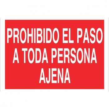 Cofan P52TPL420297 Señal Poliestireno, 420 x 297 mm