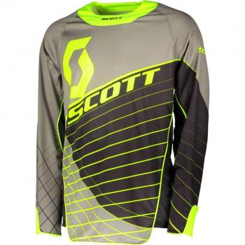 Scott Enduro Jersey 2018 Black/Yellow