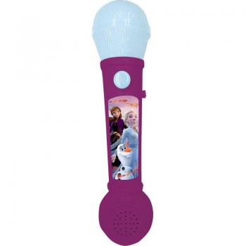 Lexibook Frozen Micrófono Infantil con Altavoz