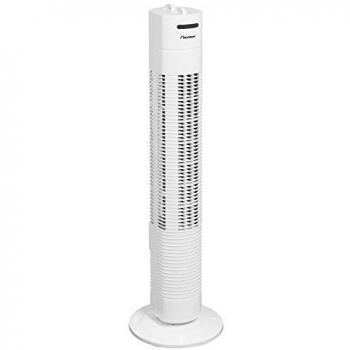 Bestron Ventilador de Columna, Función Giratoria, Altura: 75 cm, 50 W, Blanco