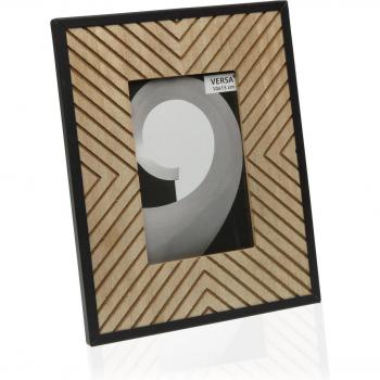 Portafotos Versa Cohen Madera MDF 10 x 15 cm (1,8 x 24 x 19 cm)