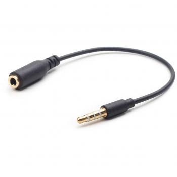3.5mm Female to 3.5mm Male Audio Adapter
