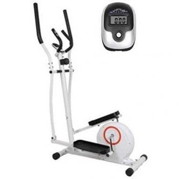 Bicicleta Elíptica Crosstrainer IxoSport Ixo-5478 con Pantalla Digital y Niveles de Resistencia Ajustables